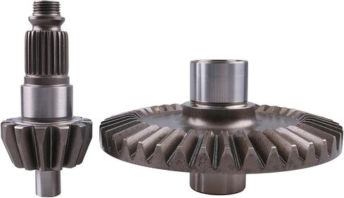 حلقة تفاضلية خلفية وترس ترس 41431-HP0-A00 41310-HM7-000 مناسب لهوندا TRX400 95-03 TRX450 98-04 TRX500 05-11 فورمان لـ TRX 500 روبيكون 01-12 FE/FM/TE/TM/FGA 05 ~ 14 41421-HP0-A00 in Saudi Arabia