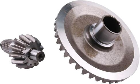 حلقة تفاضلية خلفية وترس ترس 41431-HP0-A00 41310-HM7-000 مناسب لهوندا TRX400 95-03 TRX450 98-04 TRX500 05-11 فورمان لـ TRX 500 روبيكون 01-12 FE/FM/TE/TM/FGA 05 ~ 14 41421-HP0-A00 in Saudi Arabia