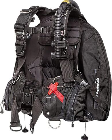 Zeagle Ranger LTD BCD - Black, X-Large in Kuwait