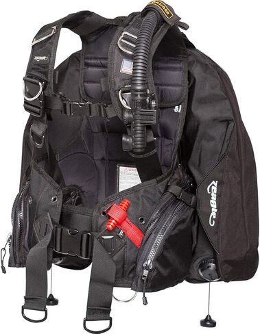 Zeagle Ranger LTD BCD - Black, X-Large in Kuwait