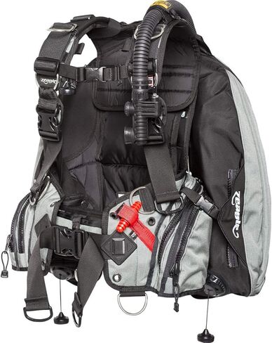 Zeagle Ranger LTD BCD - Black, X-Large in Kuwait
