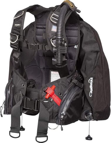 Zeagle Ranger LTD BCD - Black, X-Large in Kuwait