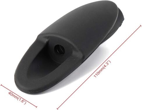 ISSYAUTO Antenna Ornament Compatible with 2004-2010 Sienna Antenna Base Bezel Replacement, 86392-AE010 in Kuwait