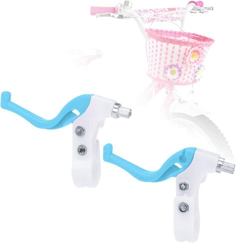 Kids Bicycle Brake Lever Handle Children Bike Cycling Levers Spare Parts Accessories Universal Aluminum Alloy Mountain Road in Saudi Arabia