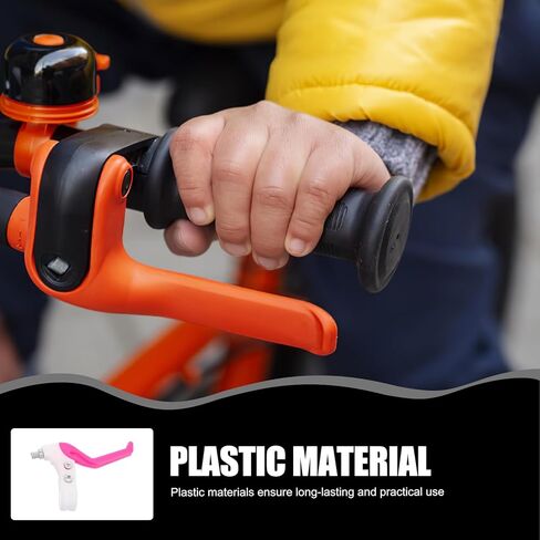 Kids Bicycle Brake Lever Handle Children Bike Cycling Levers Spare Parts Accessories Universal Aluminum Alloy Mountain Road in Saudi Arabia