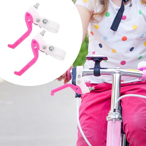 Kids Bicycle Brake Lever Handle Children Bike Cycling Levers Spare Parts Accessories Universal Aluminum Alloy Mountain Road in Saudi Arabia