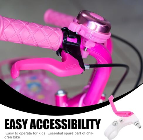 Kids Bicycle Brake Lever Handle Children Bike Cycling Levers Spare Parts Accessories Universal Aluminum Alloy Mountain Road in Saudi Arabia