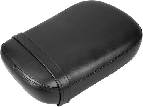 Black Synthetic Leather Motorcycle Pillion Passenger Rear Seat Compatible with 1998-2003 Honda Shadow ACE VT750 VT750C VT750CD in Saudi Arabia