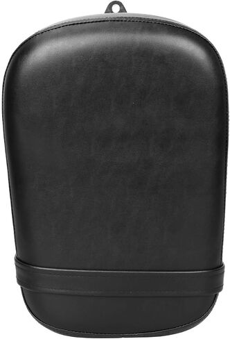 Black Synthetic Leather Motorcycle Pillion Passenger Rear Seat Compatible with 1998-2003 Honda Shadow ACE VT750 VT750C VT750CD in Saudi Arabia
