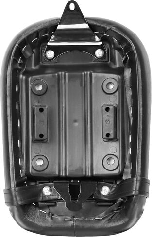 Black Synthetic Leather Motorcycle Pillion Passenger Rear Seat Compatible with 1998-2003 Honda Shadow ACE VT750 VT750C VT750CD in Saudi Arabia