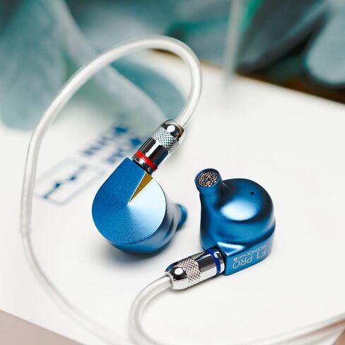 شاشات HiFiGo NiceHCK F1 Pro مقاس 14.2 مم داخل الأذن، سماعات داخل الأذن سلكية من الجيل الجديد مع مغناطيس N55 وغشاء 2 مم (3.5 مم) in Kuwait