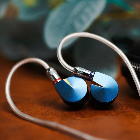 شاشات HiFiGo NiceHCK F1 Pro مقاس 14.2 مم داخل الأذن، سماعات داخل الأذن سلكية من الجيل الجديد مع مغناطيس N55 وغشاء 2 مم (3.5 مم) in Kuwait