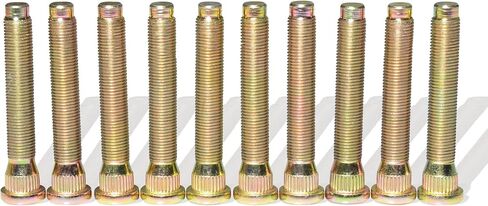 60mm Long Extended Wheel Studs Wheel Bolts Compatible with Lexus IS250 m12x1.5x60 Year 2006-2015 1 Set (Pack of 10) in Saudi Arabia