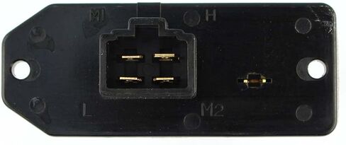 XtremeAmazing HVAC سخان التيار المتردد منفاخ المحرك المقاوم لاستبدال دودج فايبر فوياجر تاون آند كونتري جيب جراند شيروكي 5014212AA RU1061 CR160 3A1103 RU-368 2400-306792 699-05524 973-047 in Kuwait