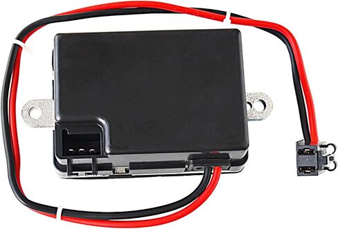 5012699AA RU-358 HVAC وحدة التحكم في مقاومة منفاخ المحرك لاستبدال Jeep Grand Cherokee WJ 4.0L 4.7L 1999-2004 w/ ATC التحكم التلقائي في درجة الحرارة GELUOXI in Saudi Arabia