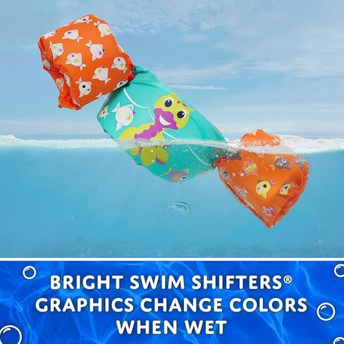 سترة نجاة للأطفال من Stearns Puddle Jumper، عوامات سباحة متغيرة الألوان للأطفال، سترة نجاة من النوع III معتمدة من USCG لحمام السباحة والشاطئ والبحيرة وركوب القوارب in Kuwait