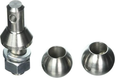 النظام 1 ساق من الفولاذ المقاوم للصدأ + 1-7/8 و2 كرات وصلة مقطورة in Kuwait