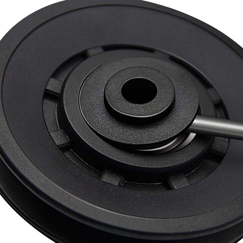KYLIN SPORT 90mm Universal Wearproof Abration Bearing Pulley Wheel for Gym Equipment Part in Saudi Arabia