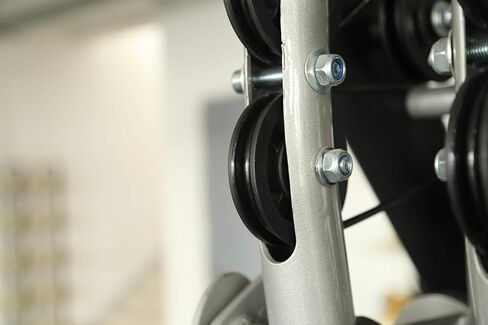 KYLIN SPORT 90mm Universal Wearproof Abration Bearing Pulley Wheel for Gym Equipment Part in Saudi Arabia