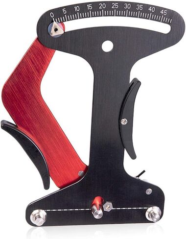 Bicycle Spoke Tension Meter Measuring Tool,Aluminum Alloy Wheel Repair Tool Road Bike Indicator in Saudi Arabia