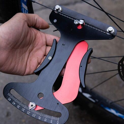 Bicycle Spoke Tension Meter Measuring Tool,Aluminum Alloy Wheel Repair Tool Road Bike Indicator in Saudi Arabia
