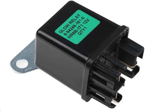 8-94248-161-0 12 فولت توهج التوصيل الآمن لشركة هيتاشي ZAXIS27U ZAXIS50U ZAXIS40U محرك حفارة PSafe قطع غيار التتابع 8942481610 in Saudi Arabia