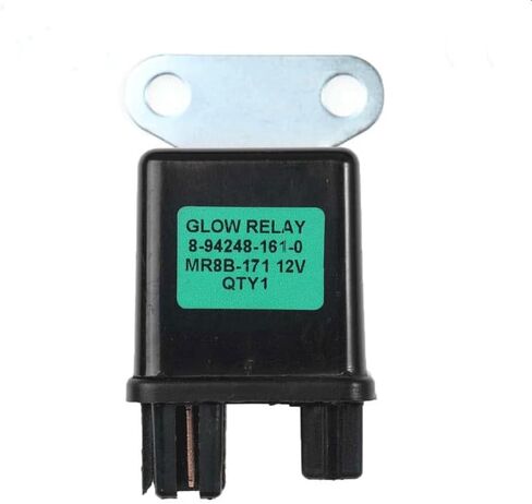 8-94248-161-0 12 فولت توهج التوصيل الآمن لشركة هيتاشي ZAXIS27U ZAXIS50U ZAXIS40U محرك حفارة PSafe قطع غيار التتابع 8942481610 in Saudi Arabia