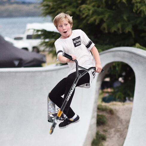 TENBOOM Stunt Scooter for Teens Adults and Kids 8 Years and Up for Boys and Girls Who Want to Play Stunt Action Cool Stunt Scooter Can Be Used for BMX Stunts in Kuwait