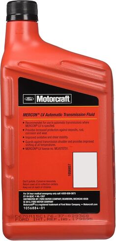 سائل ناقل الحركة الأوتوماتيكي Motorcraft XT10QLVC Mercon Lv (1Qt) in Saudi Arabia
