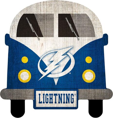 لافتة فريق NHL مقاس 12 بوصة من Fan Creations in Kuwait