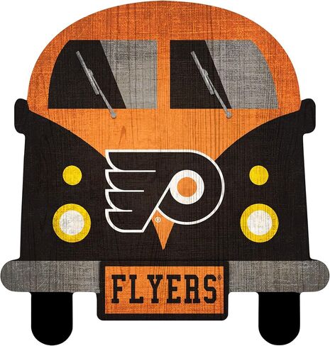 لافتة فريق NHL مقاس 12 بوصة من Fan Creations in Kuwait
