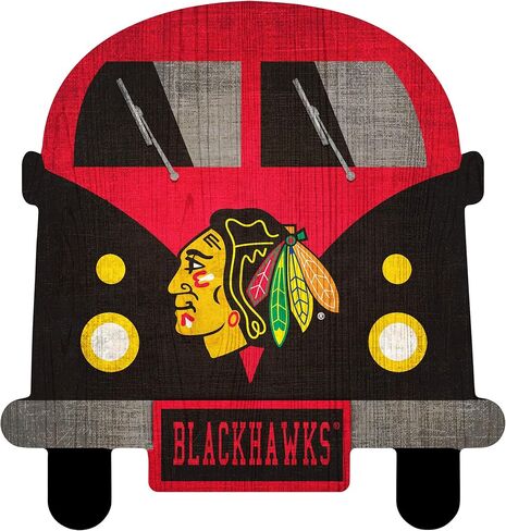 لافتة فريق NHL مقاس 12 بوصة من Fan Creations in Kuwait