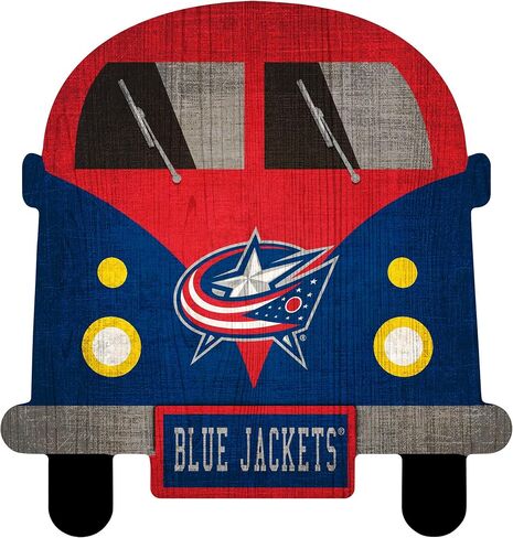 لافتة فريق NHL مقاس 12 بوصة من Fan Creations in Kuwait