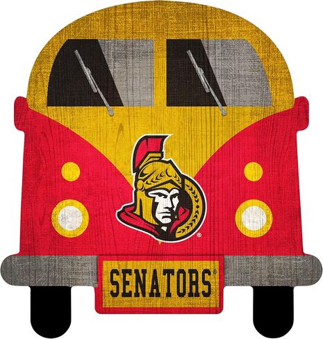 لافتة فريق NHL مقاس 12 بوصة من Fan Creations in Kuwait