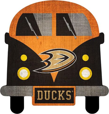 لافتة فريق NHL مقاس 12 بوصة من Fan Creations in Kuwait