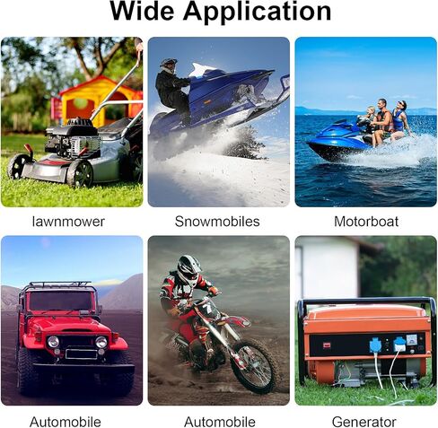 مقياس سرعة الدوران الرقمي - مقياس سرعة الدوران بالمنشار مقياس سرعة الدوران الرقمي شاشة نبض عداد السرعة لسلسلة المنشار كروبر مولد جزازة العشب RV ATV الترابية دراجة موتوكروس قارب جرار (ب) in Kuwait