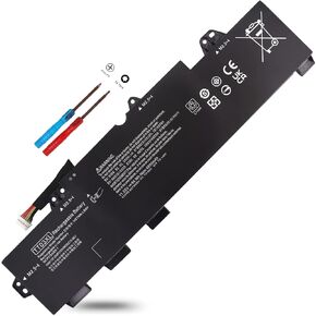 56WH Type TT03XL 933322-855 Laptop Battery Compatible with HP EliteBook 755 G5 850 G5 850 G6 ZBook 15U G5 15U G6 932824-1C1 932824-2C1 HSN-I13C-5 HSTNN-DB8K HSTNN-LB8H HSTNN-UB7T, 11.55V 4850mAh