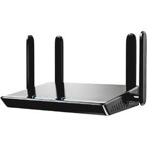 2.4ghz WiFi Router, Portable Travel Easy Setup Wireless Internet Network Pocket-Sized Long Range Wi-Fi Routers, High Speed up to 300mbps for Hotel Home Smart TV PC Computer Phone Gaming
