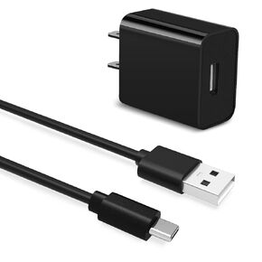 Rechargeable Heated Vest Charger Power Cord for ORORO Heated Jackets, Heated Hoodies and Heated Hand Muff Charger USB C Power Adapter Cable(5FT)