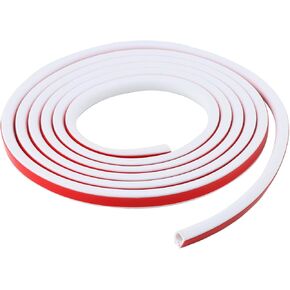 Cord Hider,118in Cable Hider,Self Adhesive Wire Hider on Wall Mounted,Sturdy Wire Cover for Cord,Wire Covers for Cords,TV Cord Hider,Cable Cover for Home,Office ﻿