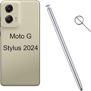 G Stylus 5G 2024 Pen Replacement for Moto G Stylus 5G 2024 Stylus Pen Replacement for Motorola Moto G Stylus 5G 2024 XT2419 All Version S Pen + Eject Pin (Caramel Latte)