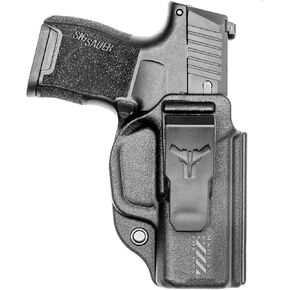 Sig P365, P365 SAS, P365X IWB Holster - USA Made - Fits Sig P365, P365 SAS, P365X - Inside Waistband Concealed Carry (Right Hand) - Klipt IWB Holster by Blade-Tech Holsters