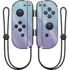 MightySkins Glossy Glitter Skin for Nintendo Joy-Con Controller - Gradient Marble | Protective, Durable High-Gloss Glitter Finish | Easy to Apply, Remove, and Change Styles | Made in The USA