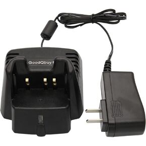 FNB-V96Li 110V-240V Walkie Talkie Li-ion Battery Charger is Compatible with Yaesu Vertex Standard Radios VX-350 VX-351 VX-354 VX-241 VX-231 VX-230