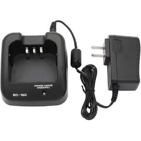 BP-232 BP-231 BP-230 Li-ion Battery Rapid Charger BC-160 Compatible for ICOM IC-A14 IC-F15 IC-F3011 IC-F4011 IC-F3161 F14 F24 F3011 F4011 F3021 F4021 F33GT F3161 F4161