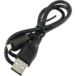 NiteRider Unisex's Mini USB Charger Cable, Black, One Size