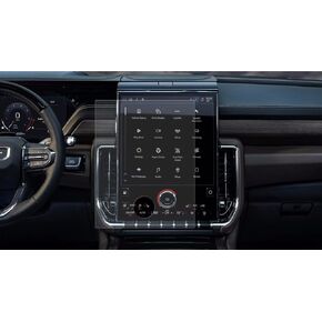 Screen Protector for GMC Yukon 16.8 Inch Touchscreen 2025,9H Hardness Shock Resistant HD Clear, 2025 Yukon&Yukon XL Accessories Screen Protector