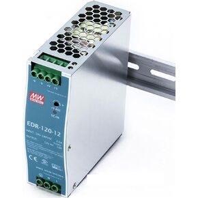 EDR-120-12 12V 10A 120W DIN Rail Power Supply for Industrial Control Systems