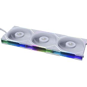 Lian Li UNI Fan TL Series Lüfter, 3er-Pack INKL. Controller - 120mm, weiß