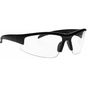 Laser Safety Glasses for CO2/Eximer - Model 282, Black, Unisex, Lightweight